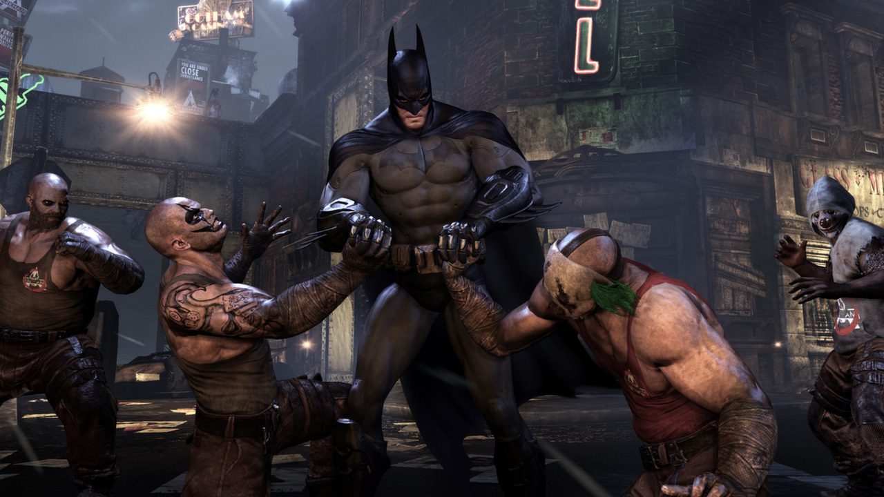 batman arkham city game of the year edition