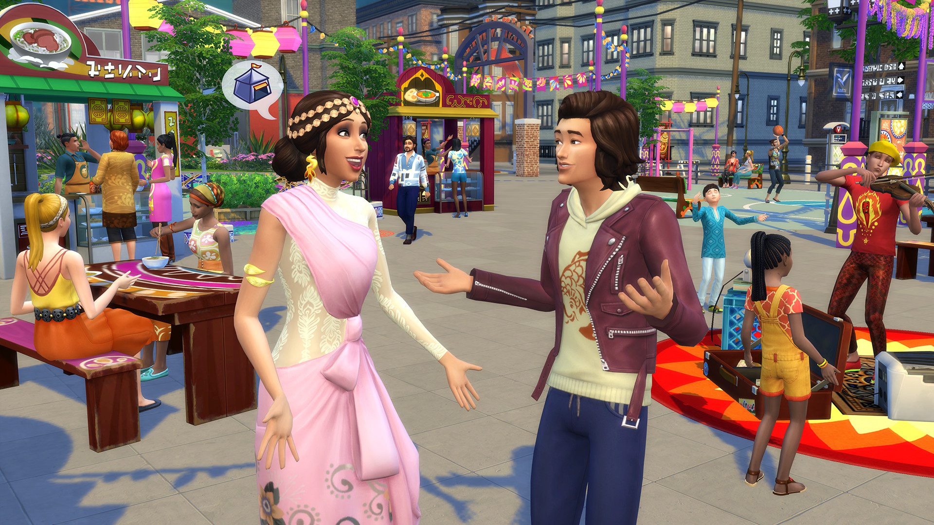 sims 4 city living