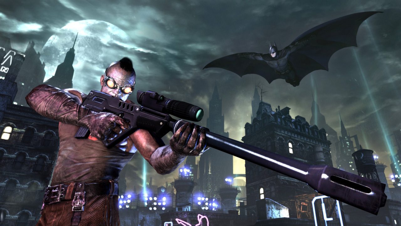 batman arkham city game of the year edition