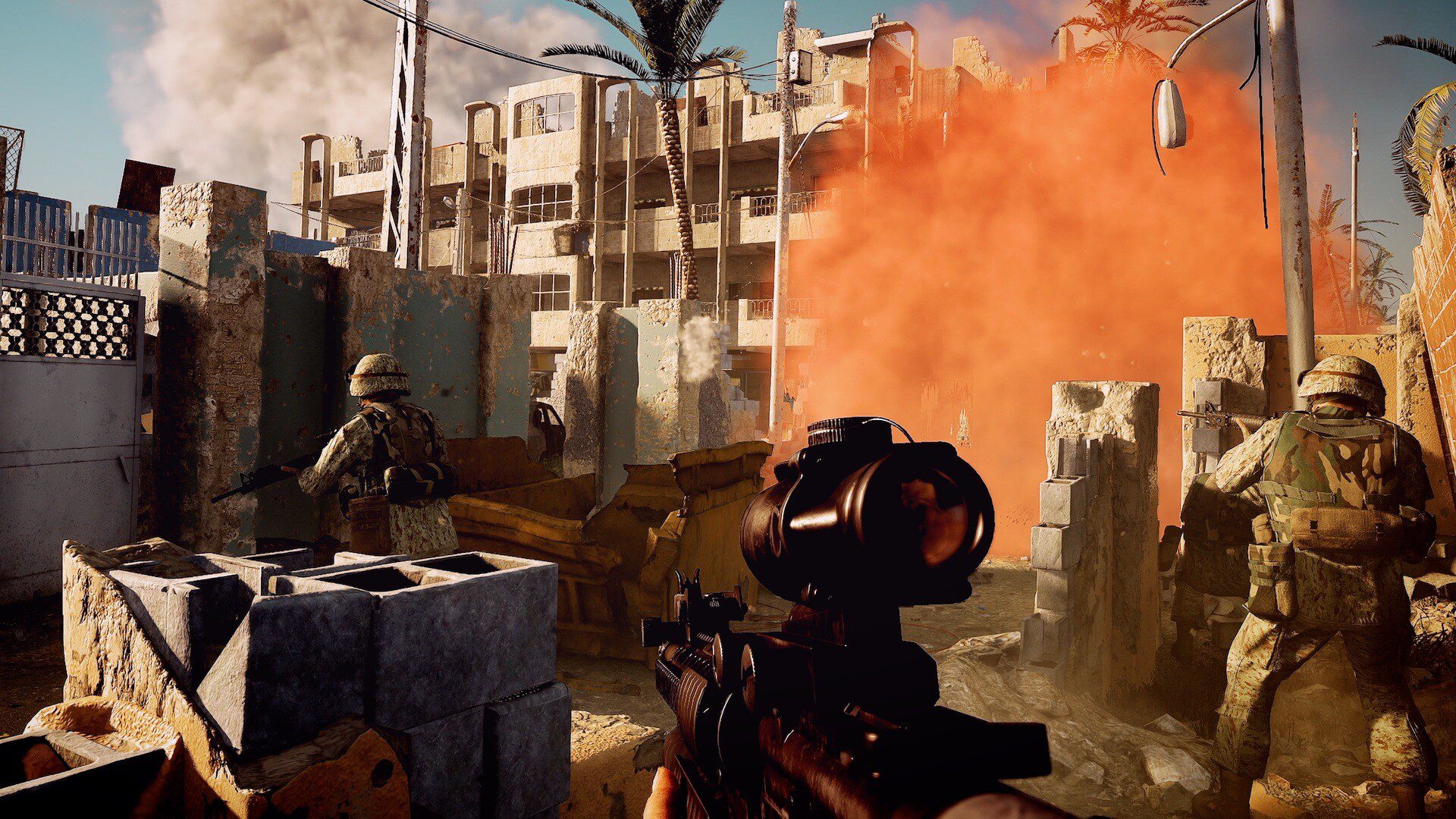 six days in fallujah game