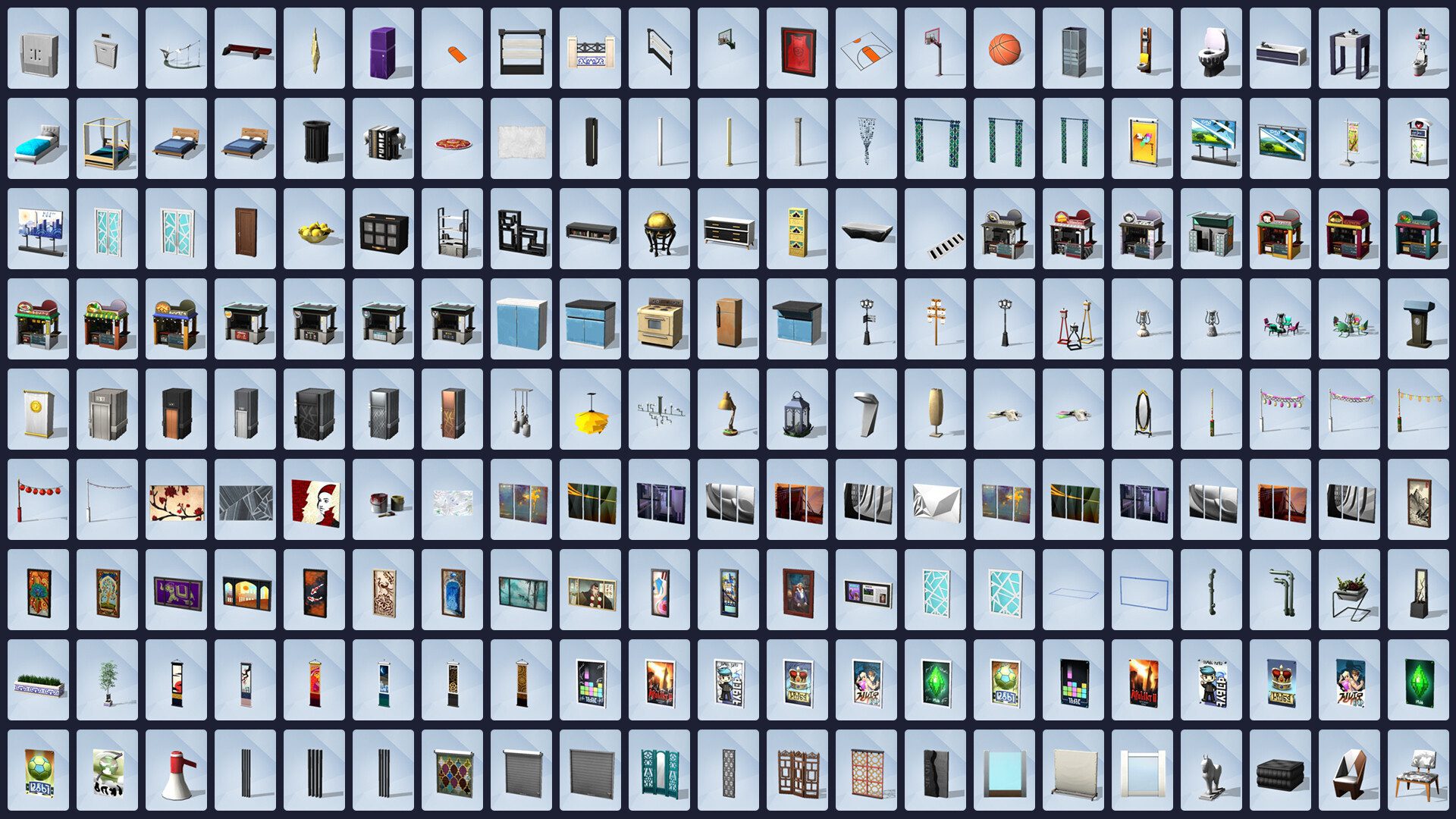 sims 4 city living