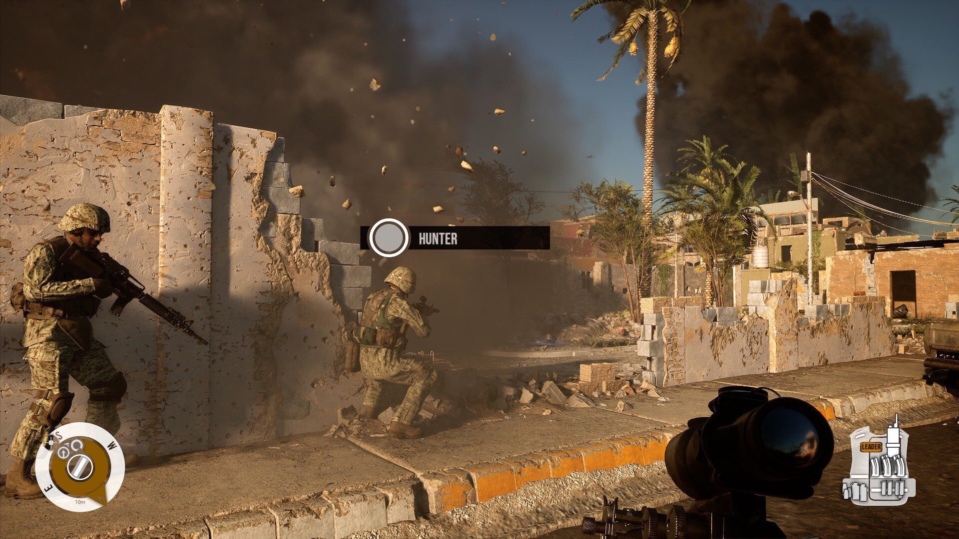 six days in fallujah game