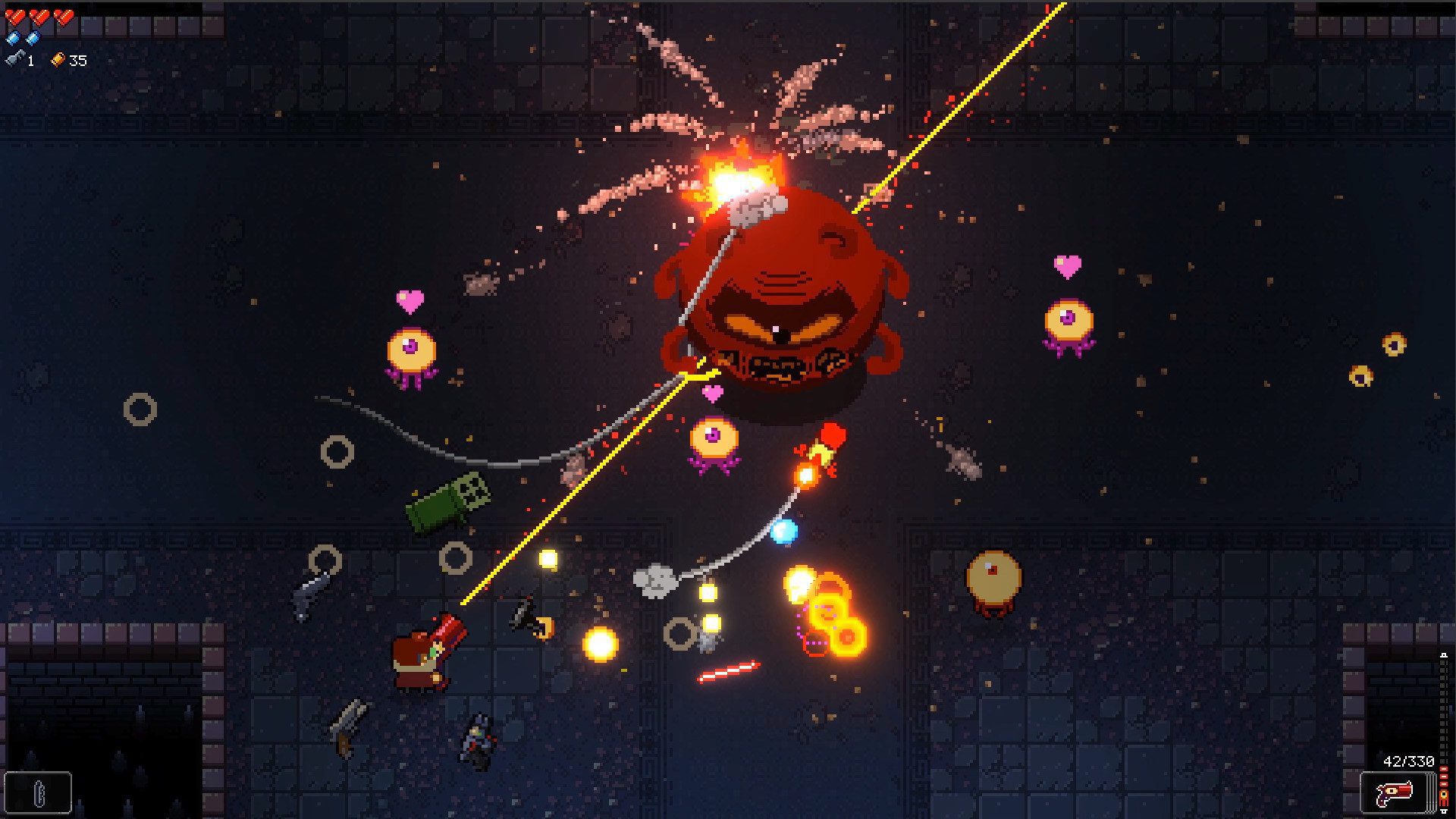 enter the gungeon
