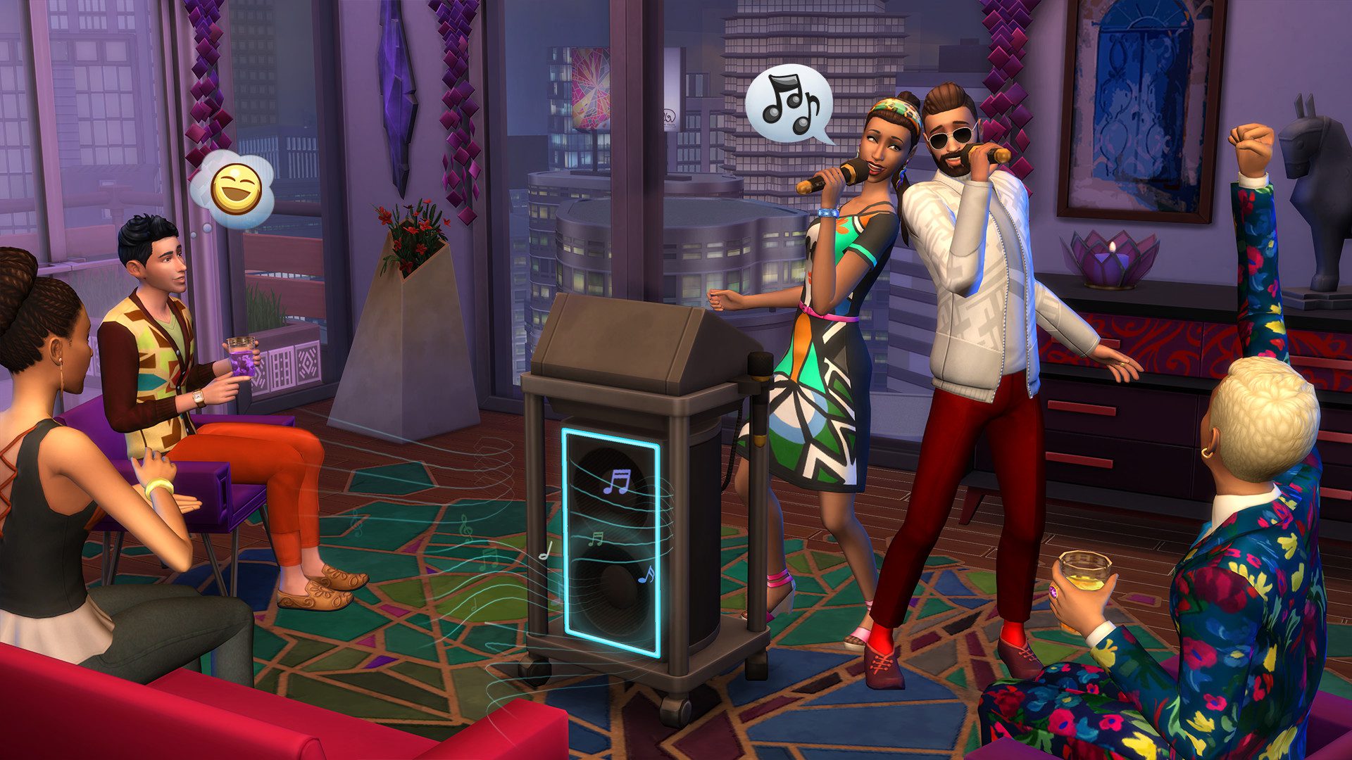 sims 4 city living