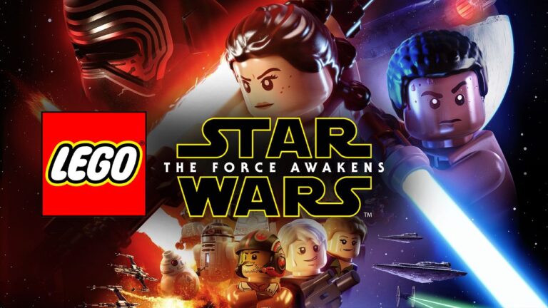 Building Block Fun: LEGO Star Wars The Force Awakens