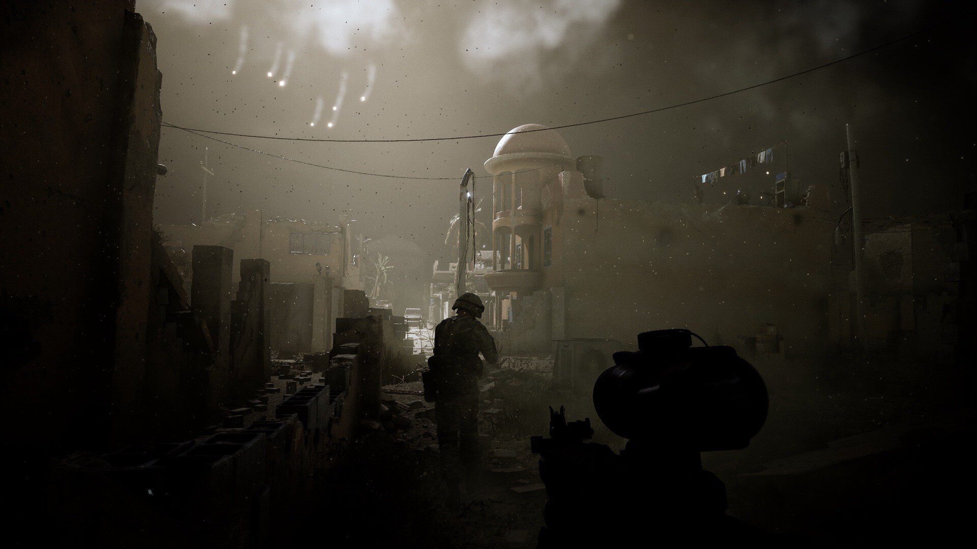 six days in fallujah game