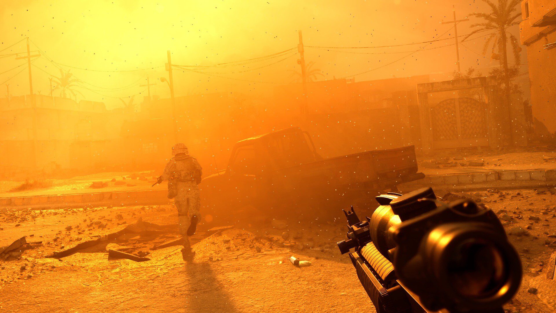 six days in fallujah game