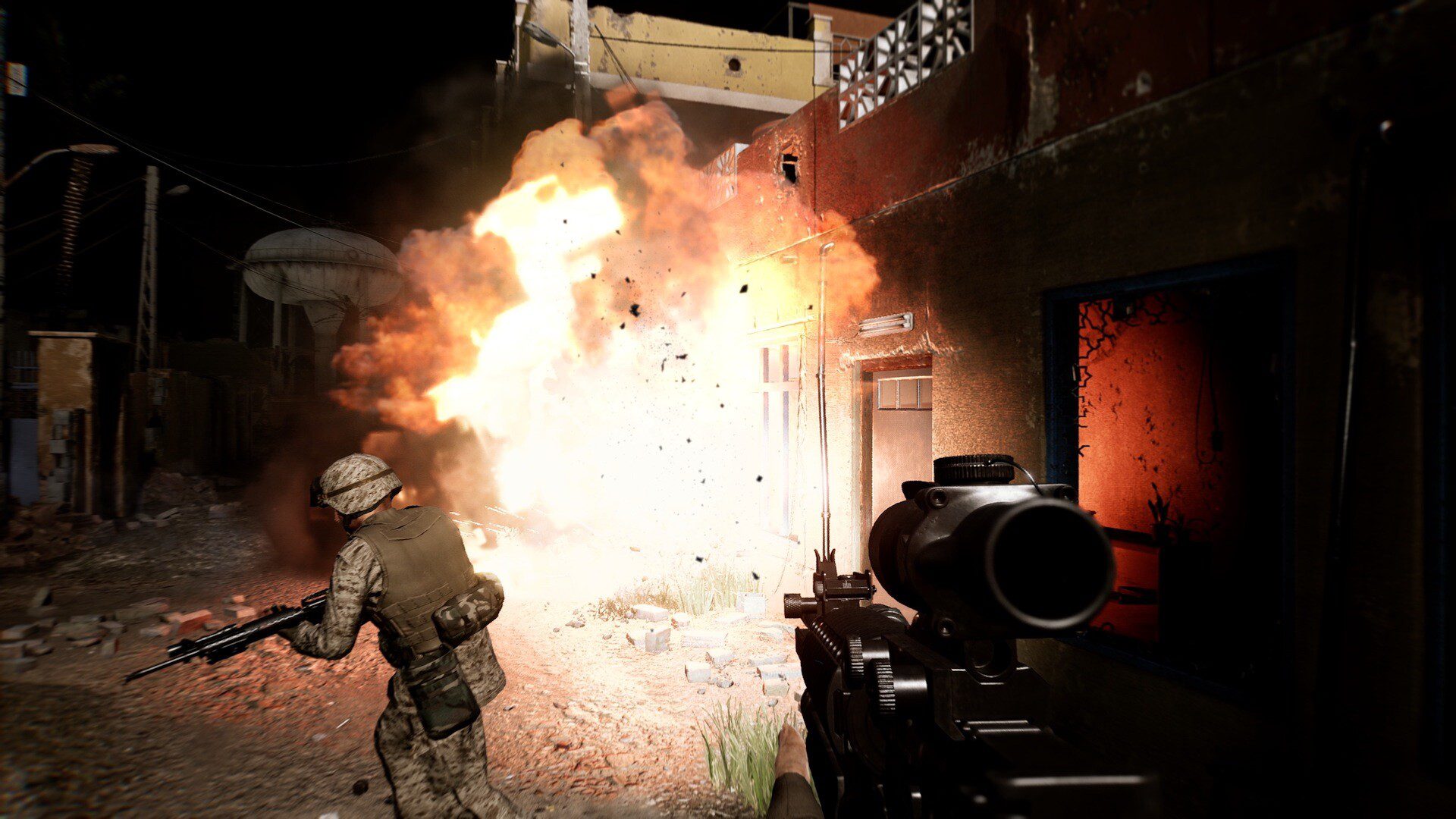 six days in fallujah game