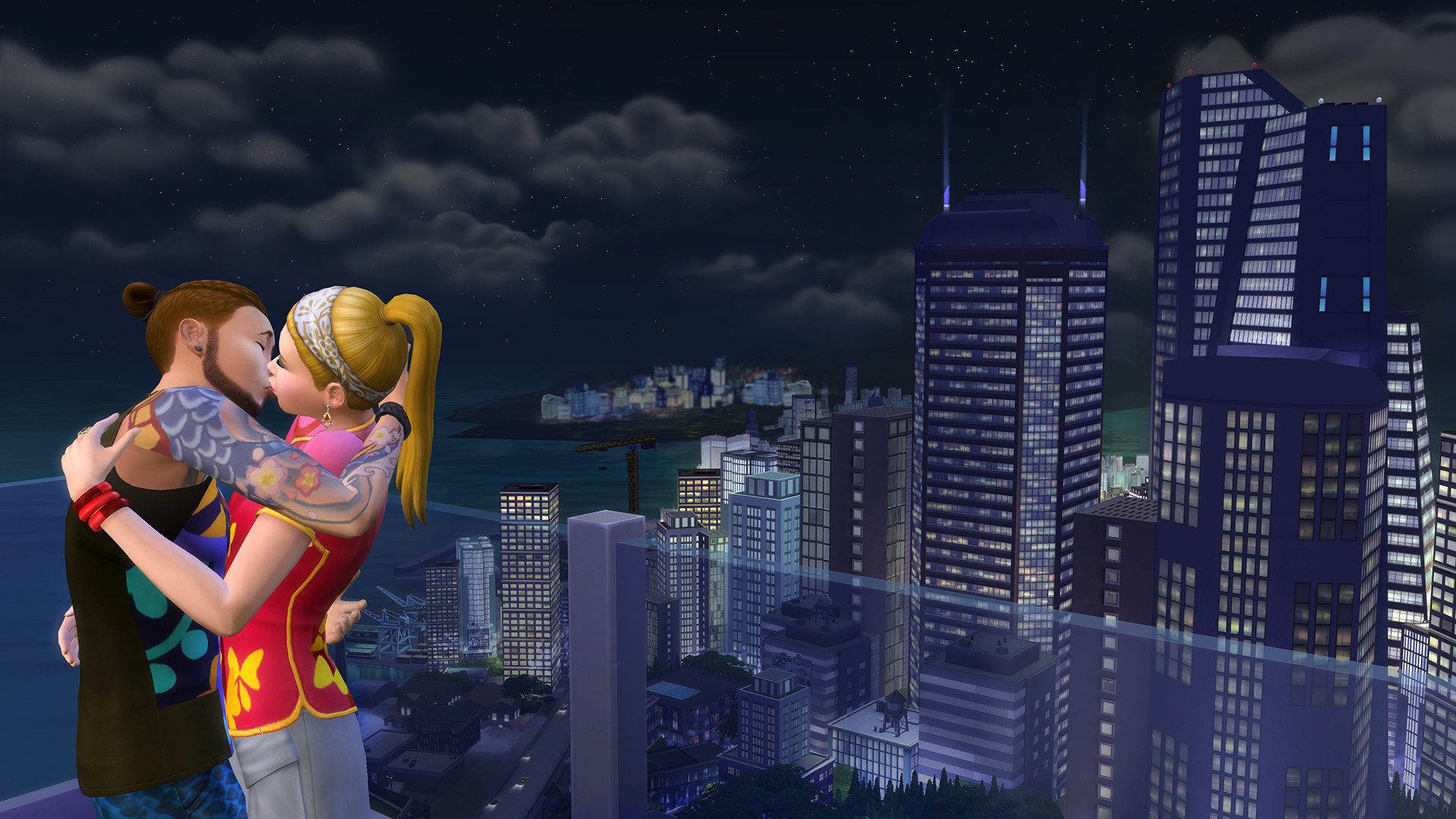sims 4 city living