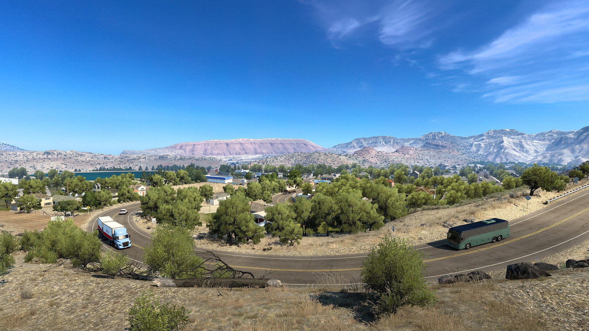 american truck simulator utah