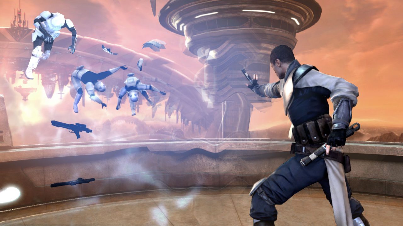 star wars: the force unleashed ii