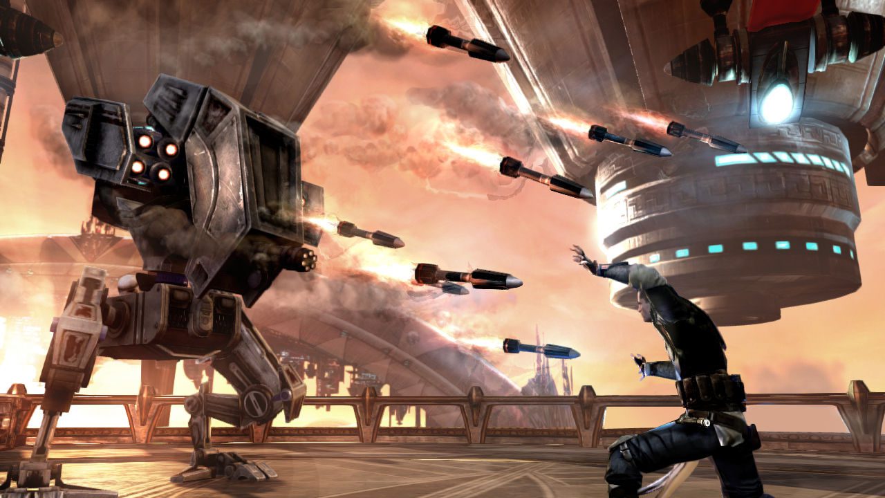 star wars: the force unleashed ii