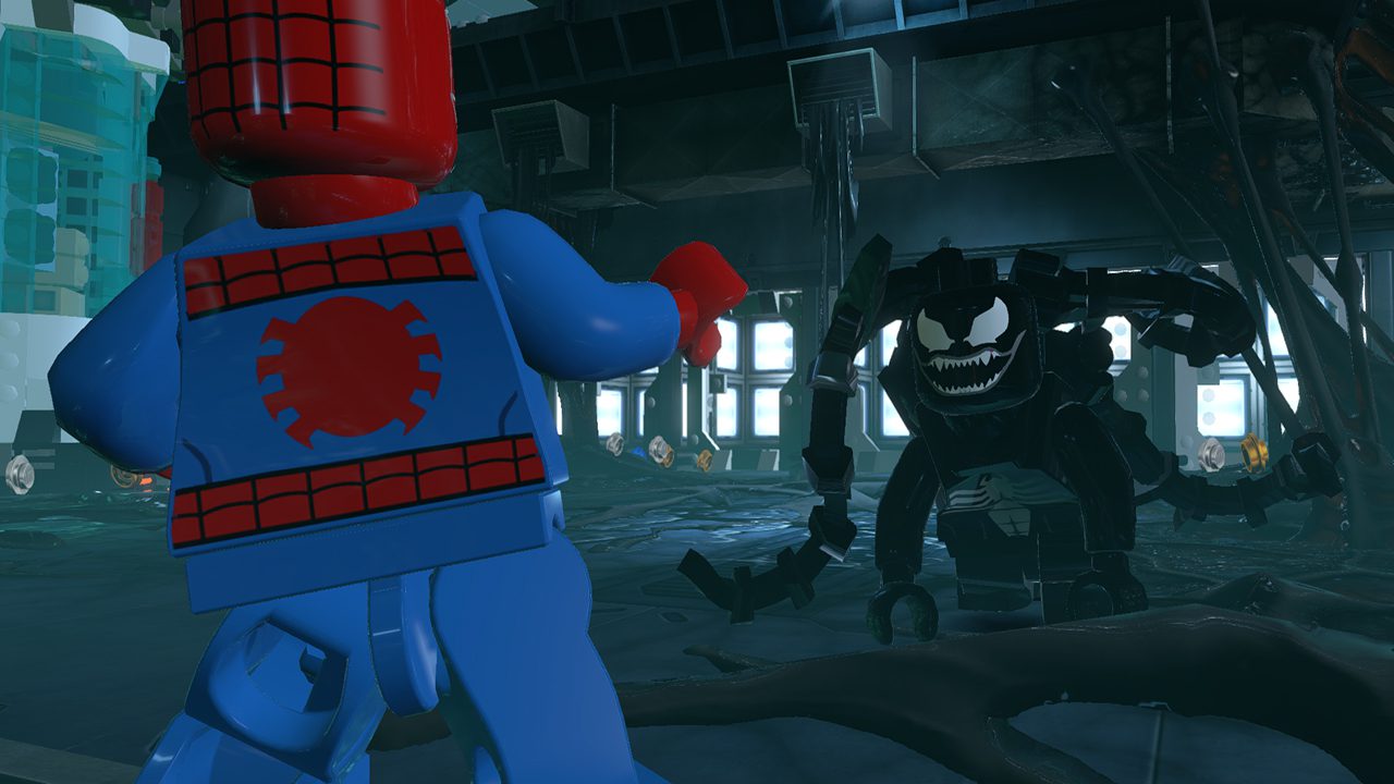 lego marvel super heroes game