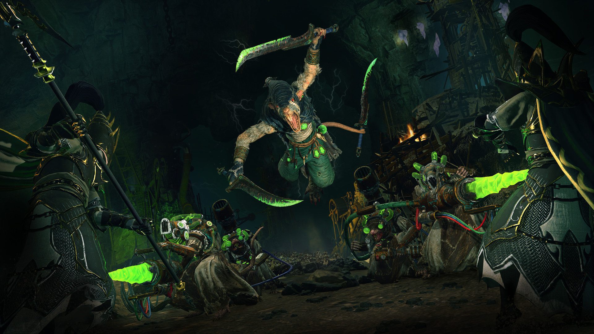 total war warhammer ii the shadow & the blade