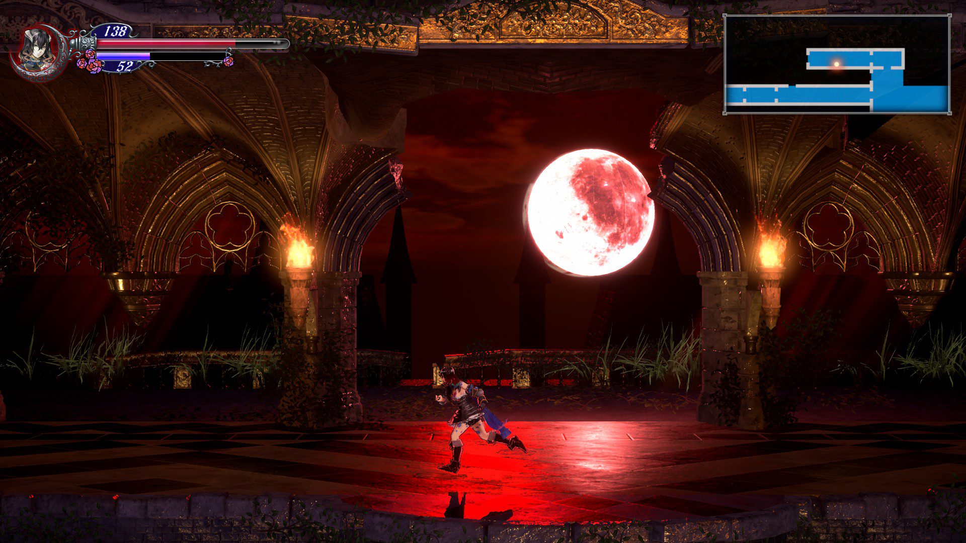bloodstained ritual of the night game