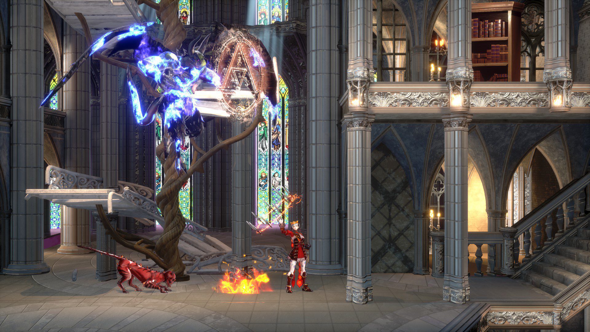 bloodstained ritual of the night game