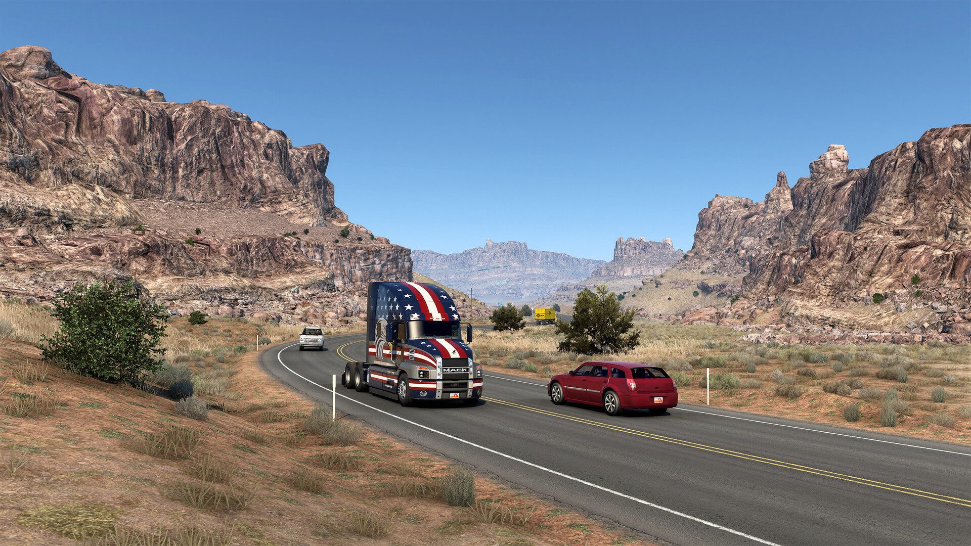 american truck simulator utah