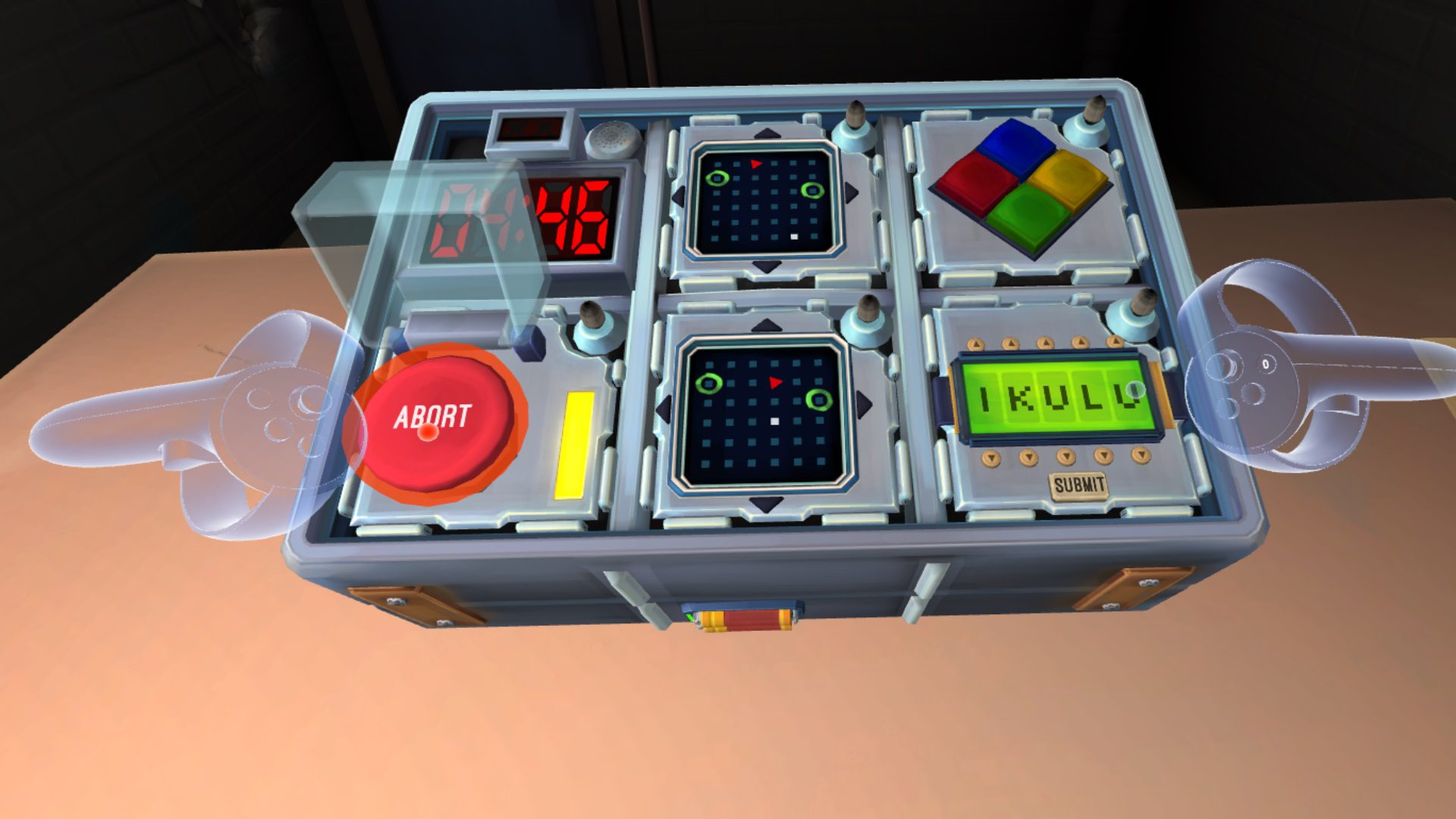 keep talking and nobody explodes game