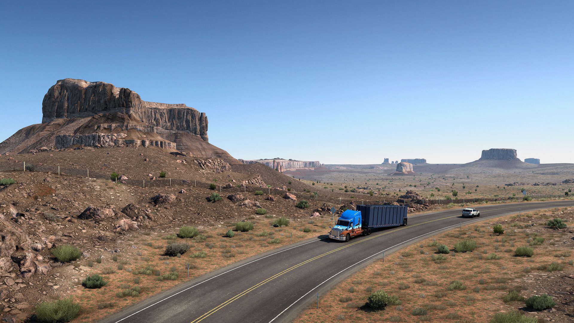 american truck simulator utah