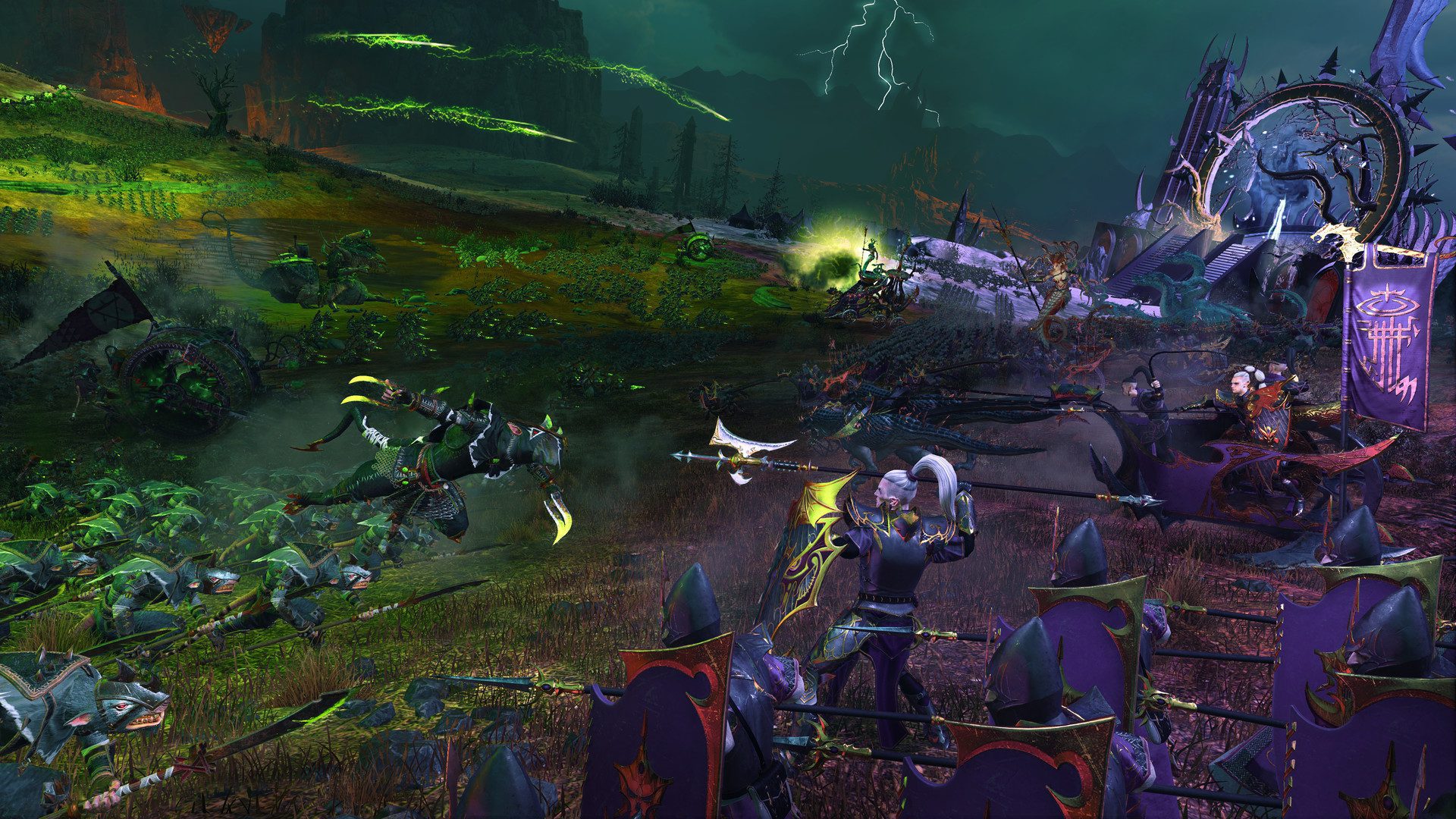 total war warhammer ii the shadow & the blade