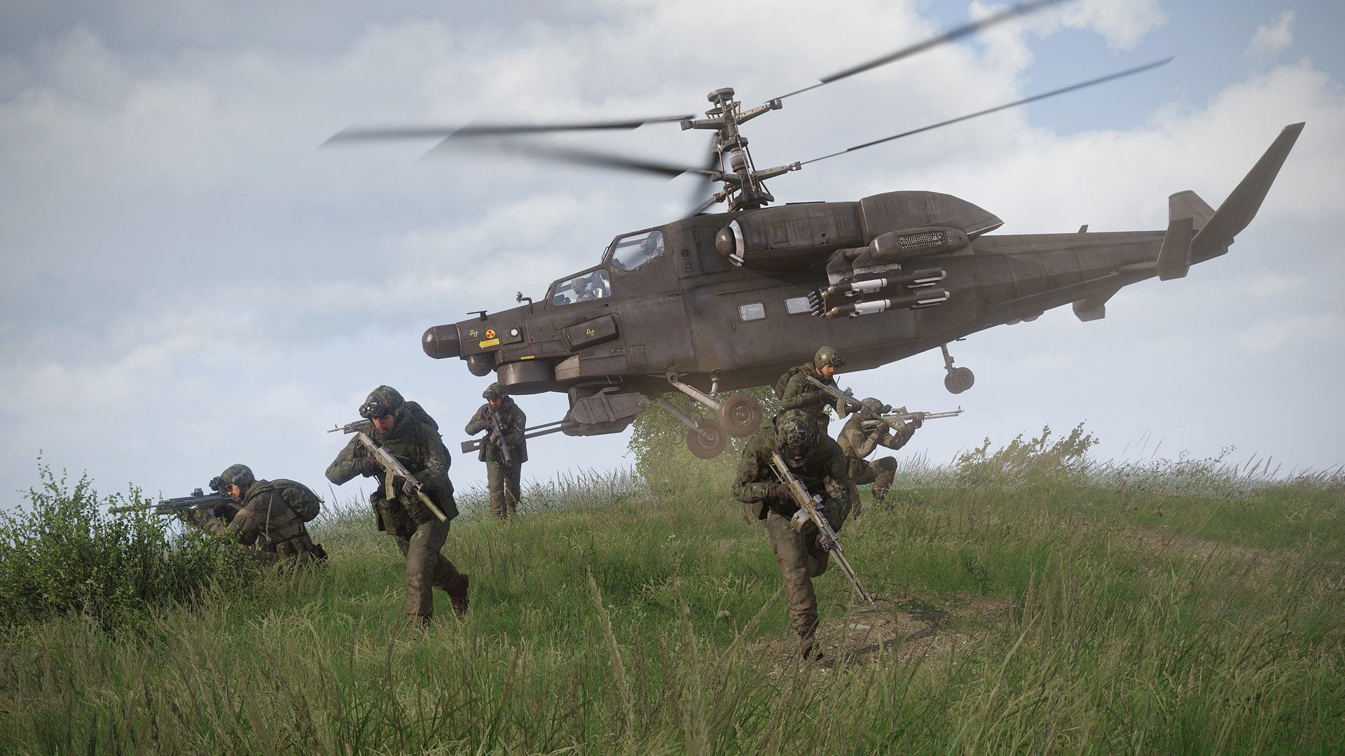 arma 3 contact