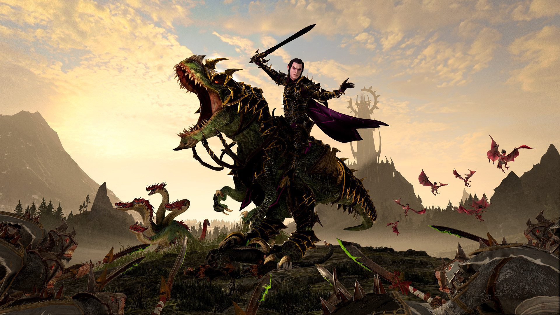 total war warhammer ii the shadow & the blade