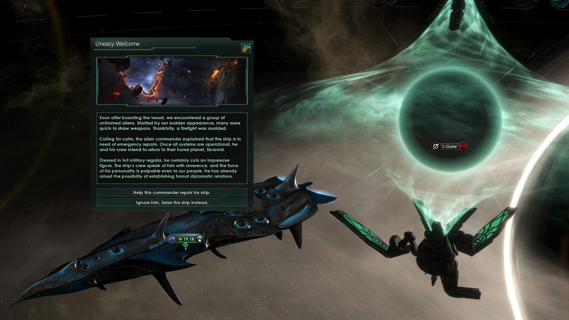 stellaris: galactic paragons