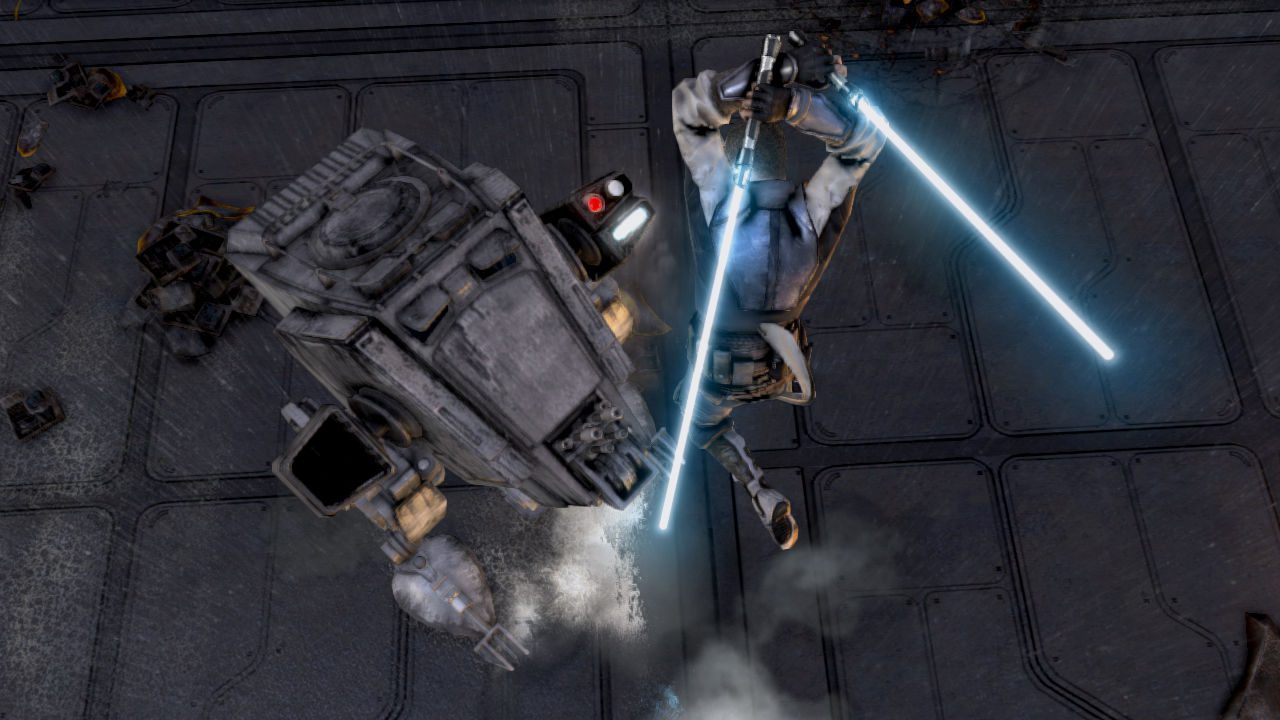 star wars: the force unleashed ii