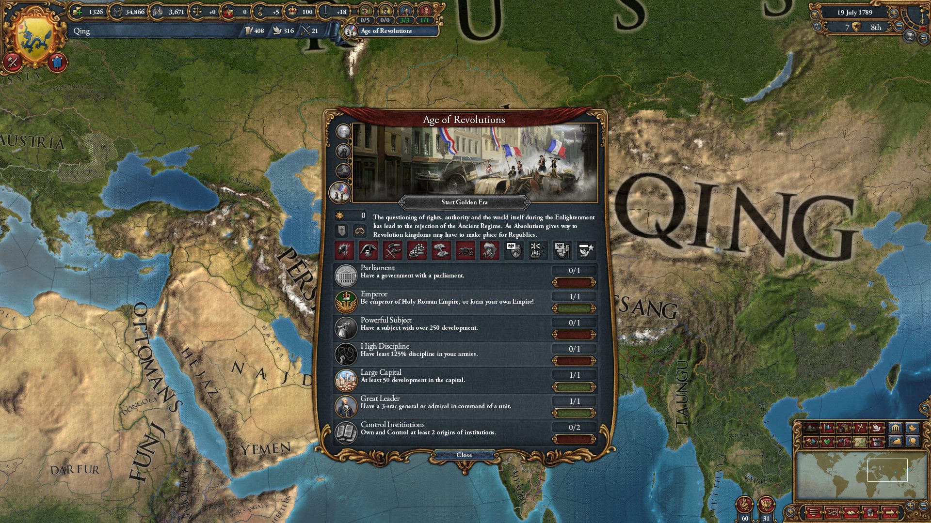 europa universalis iv: mandate of heaven
