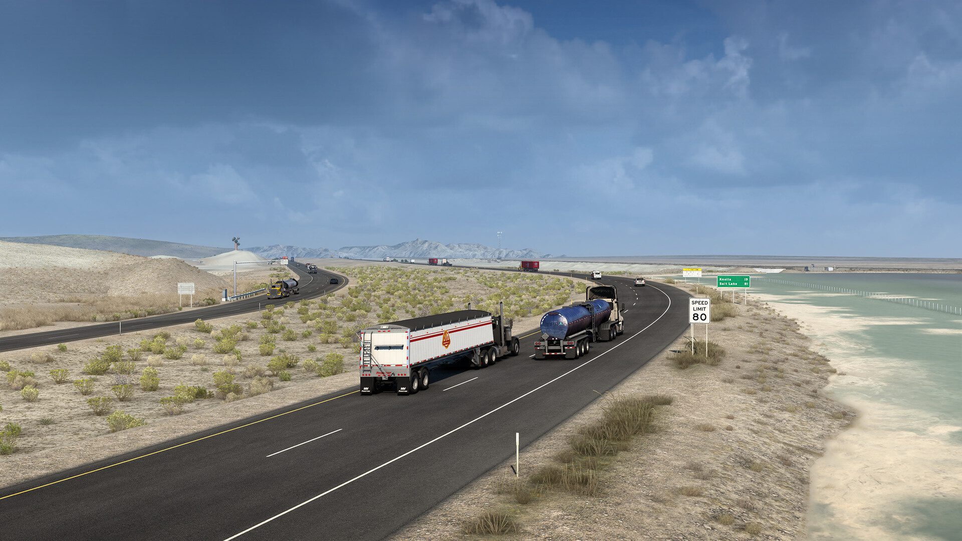 american truck simulator utah
