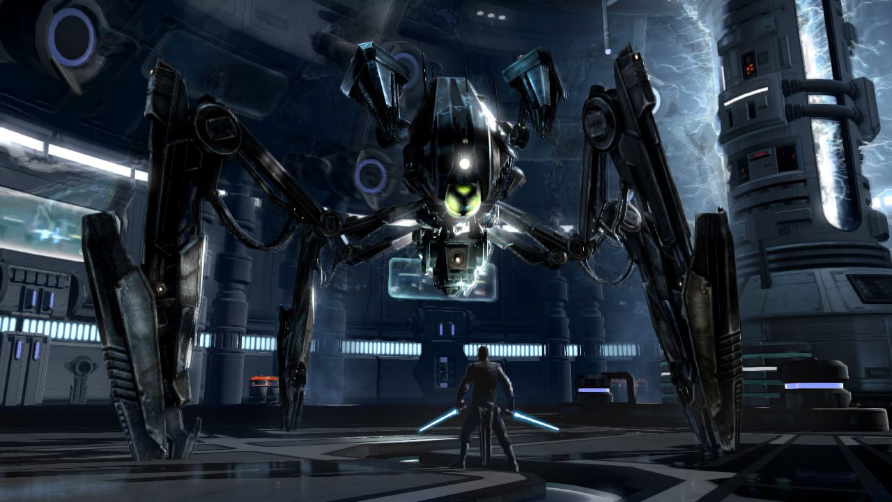 star wars: the force unleashed ii