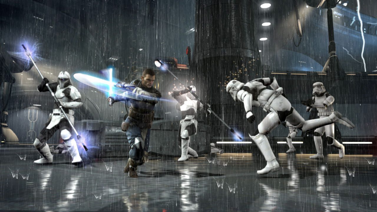 star wars: the force unleashed ii