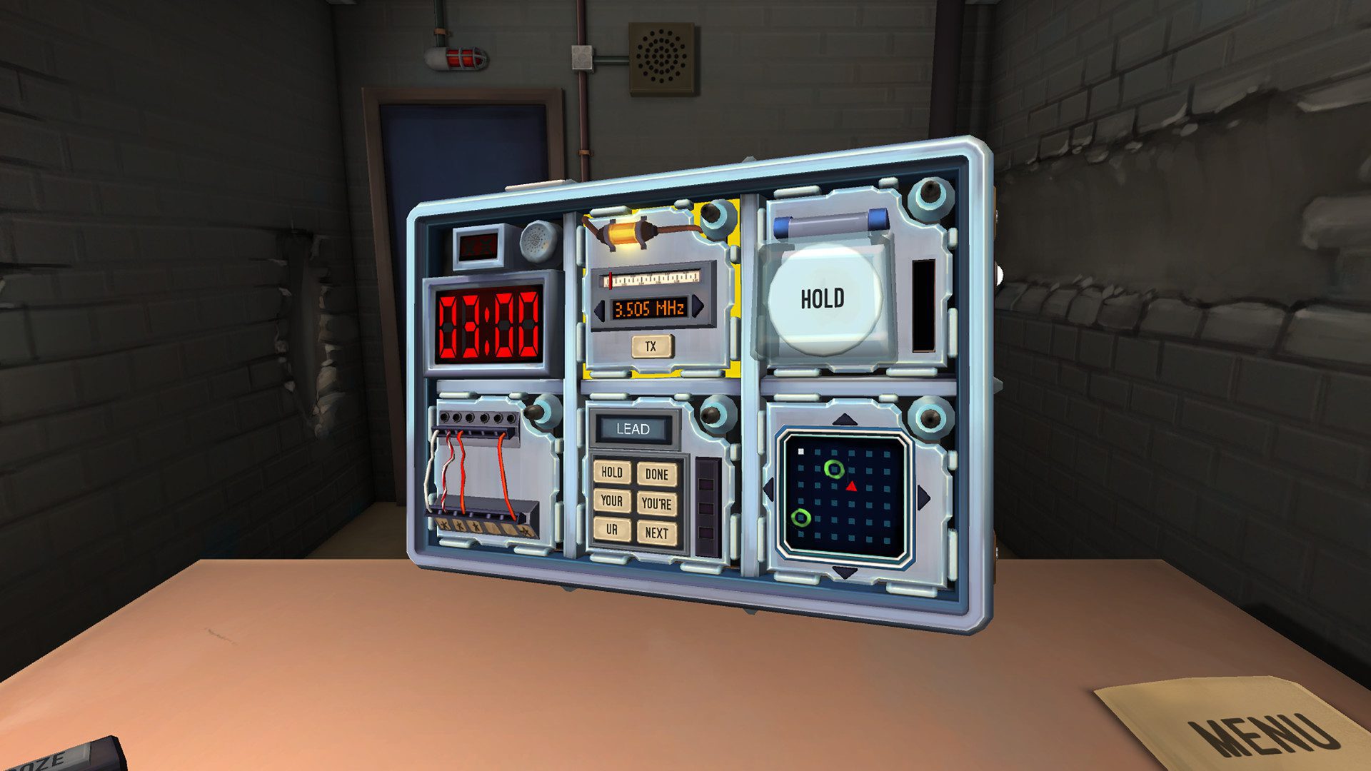 keep talking and nobody explodes game
