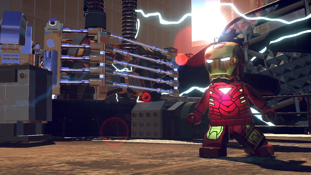 lego marvel super heroes game