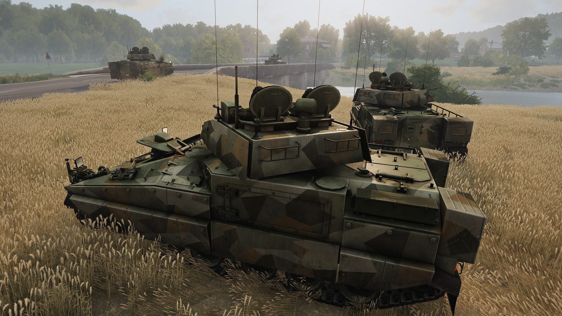 arma 3 contact