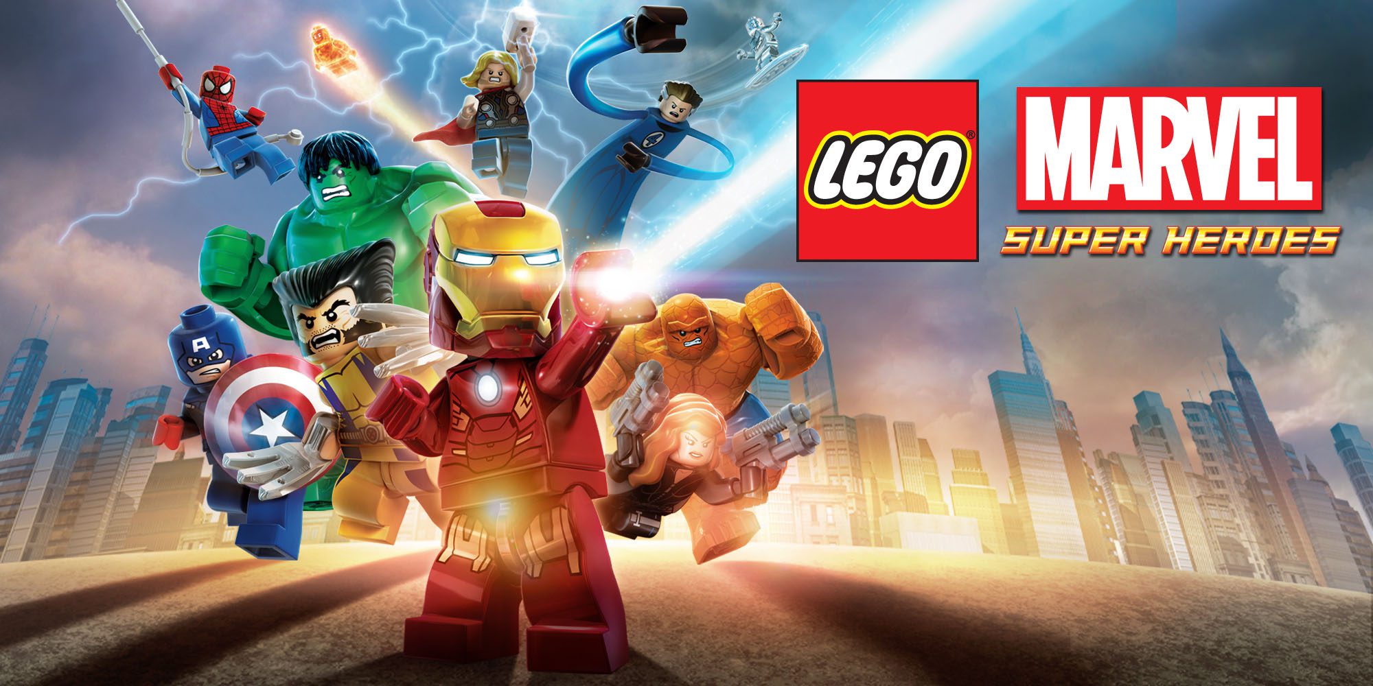 lego marvel super heroes game
