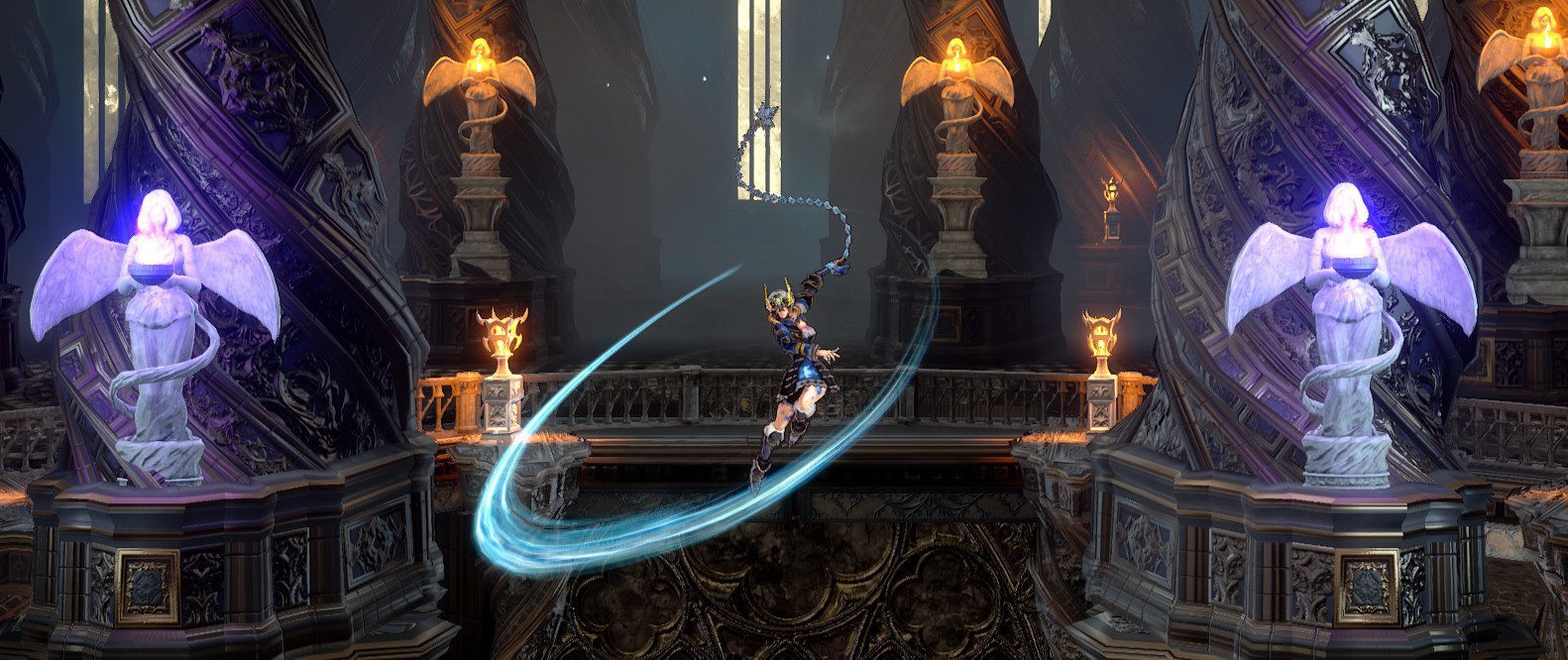 bloodstained ritual of the night game