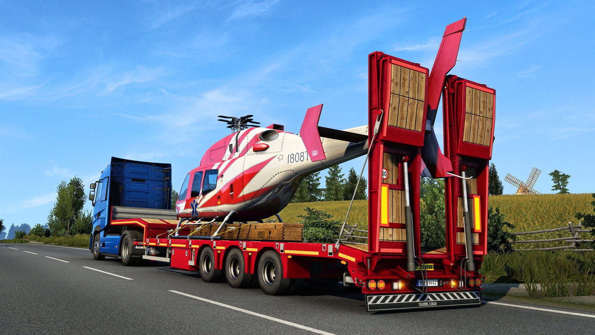 euro truck simulator 2 high power cargo pack