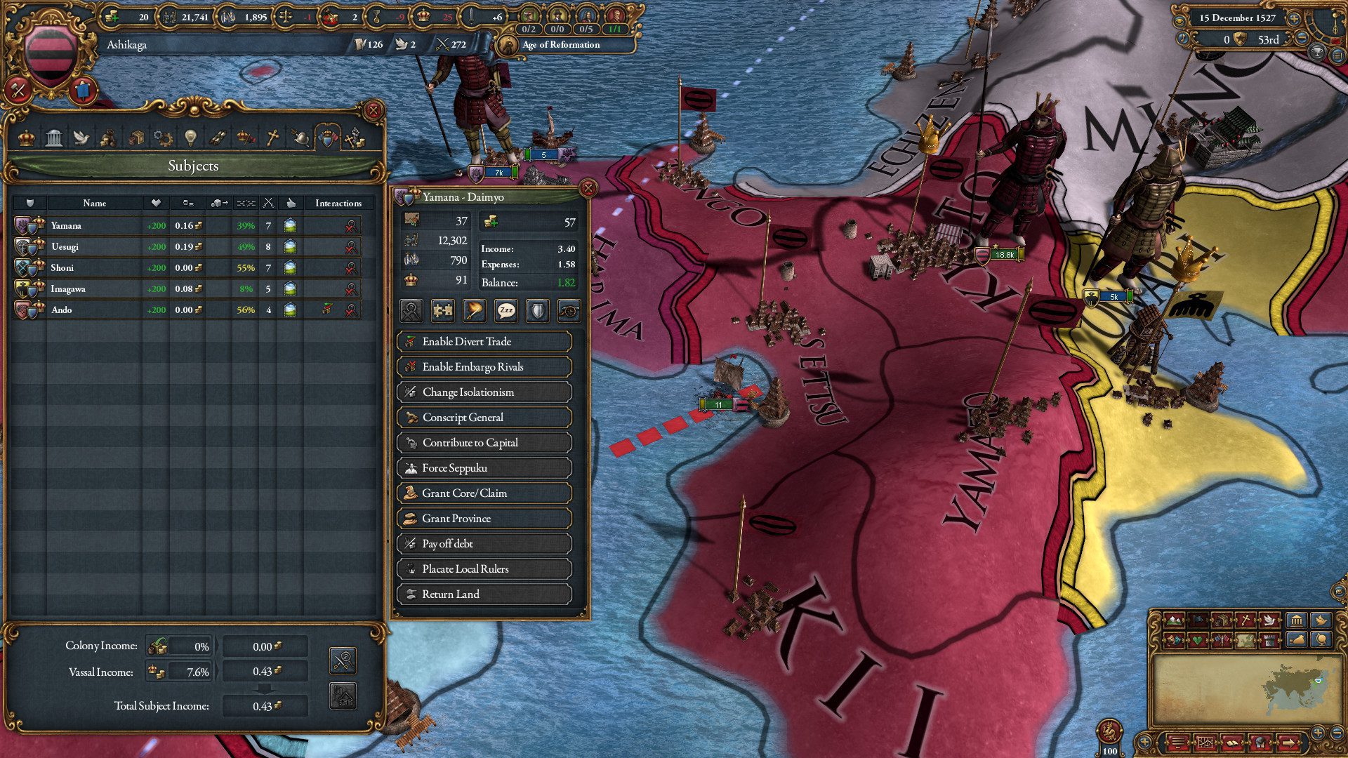 europa universalis iv: mandate of heaven