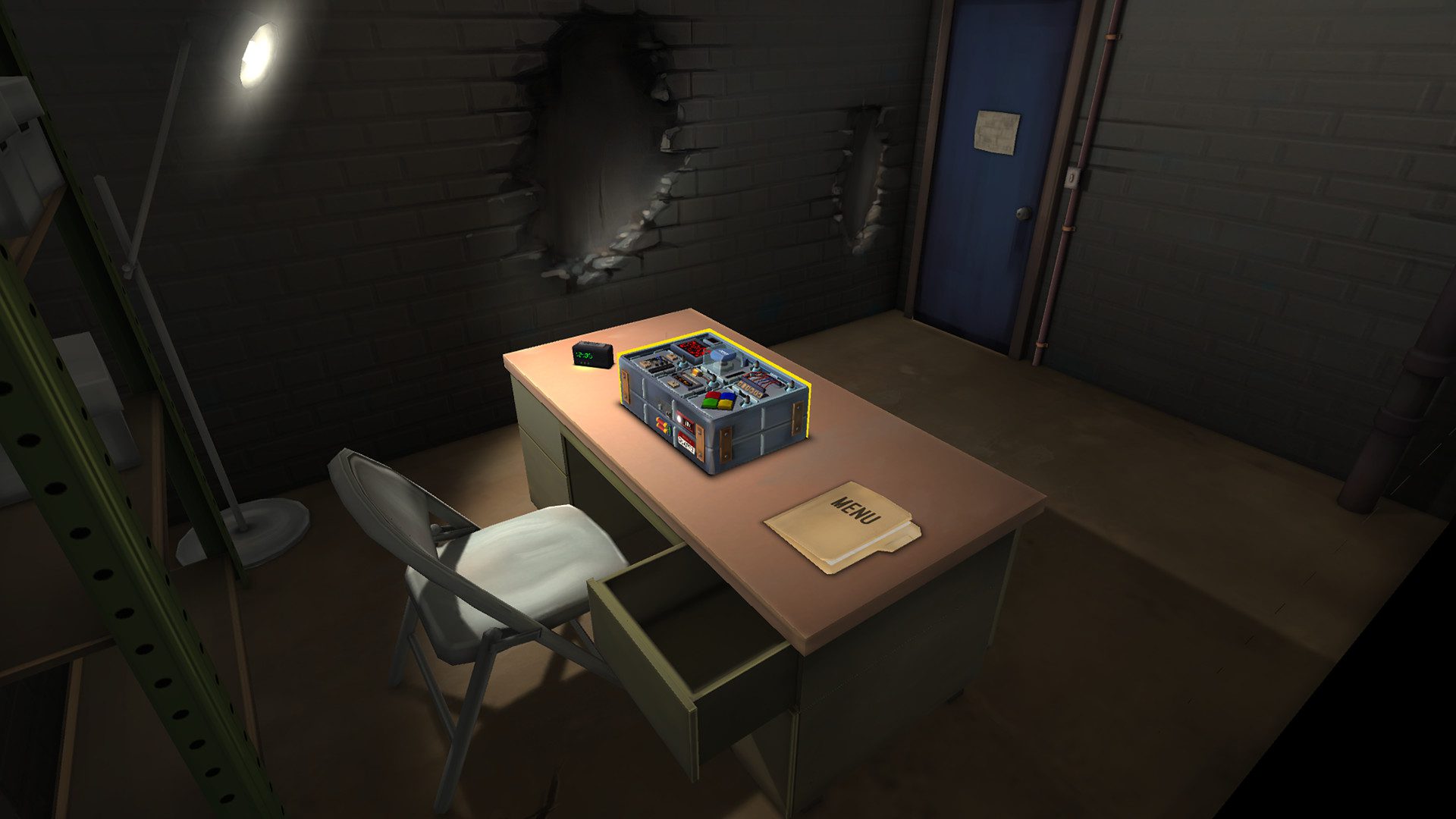 keep talking and nobody explodes game