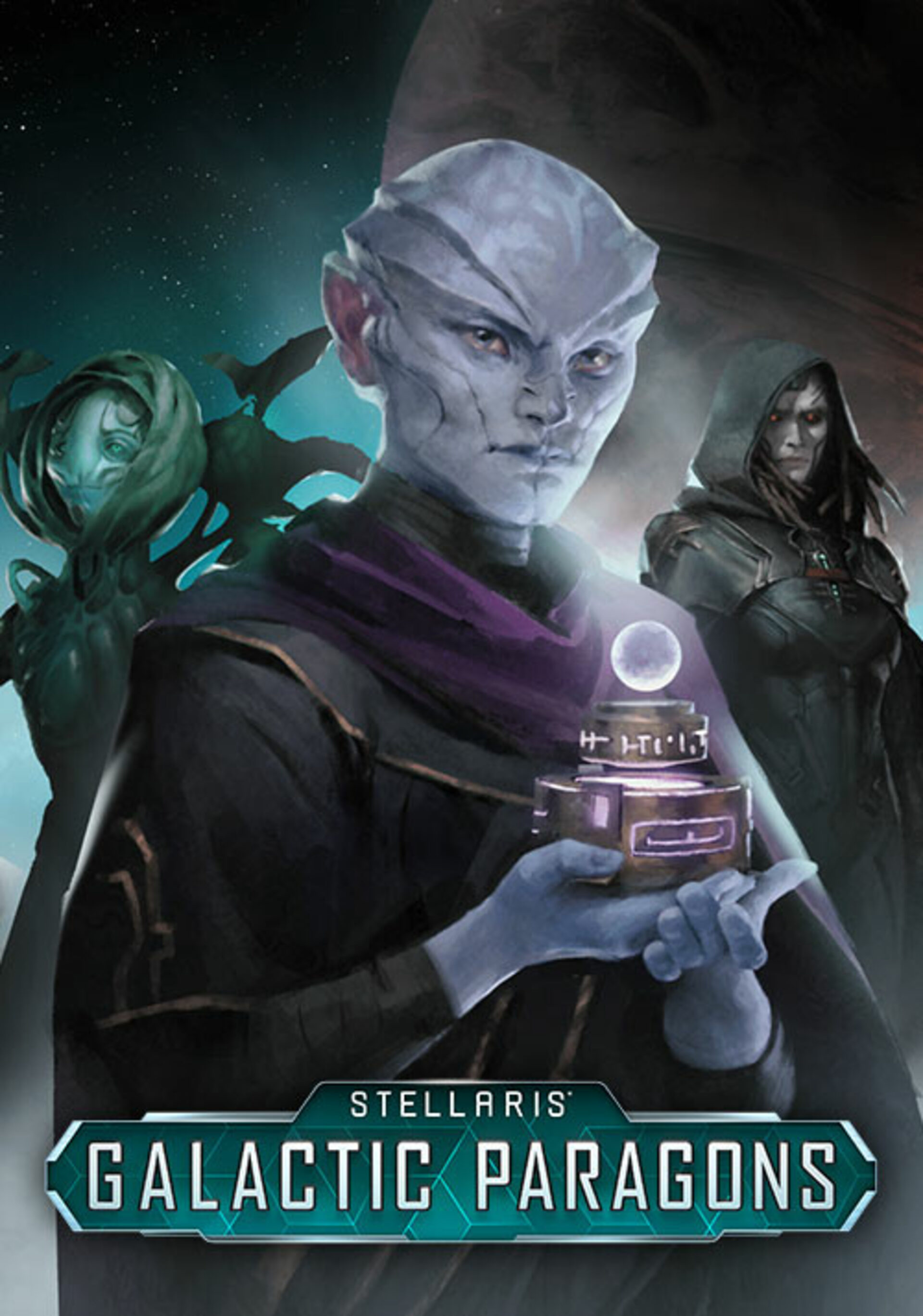 stellaris: galactic paragons