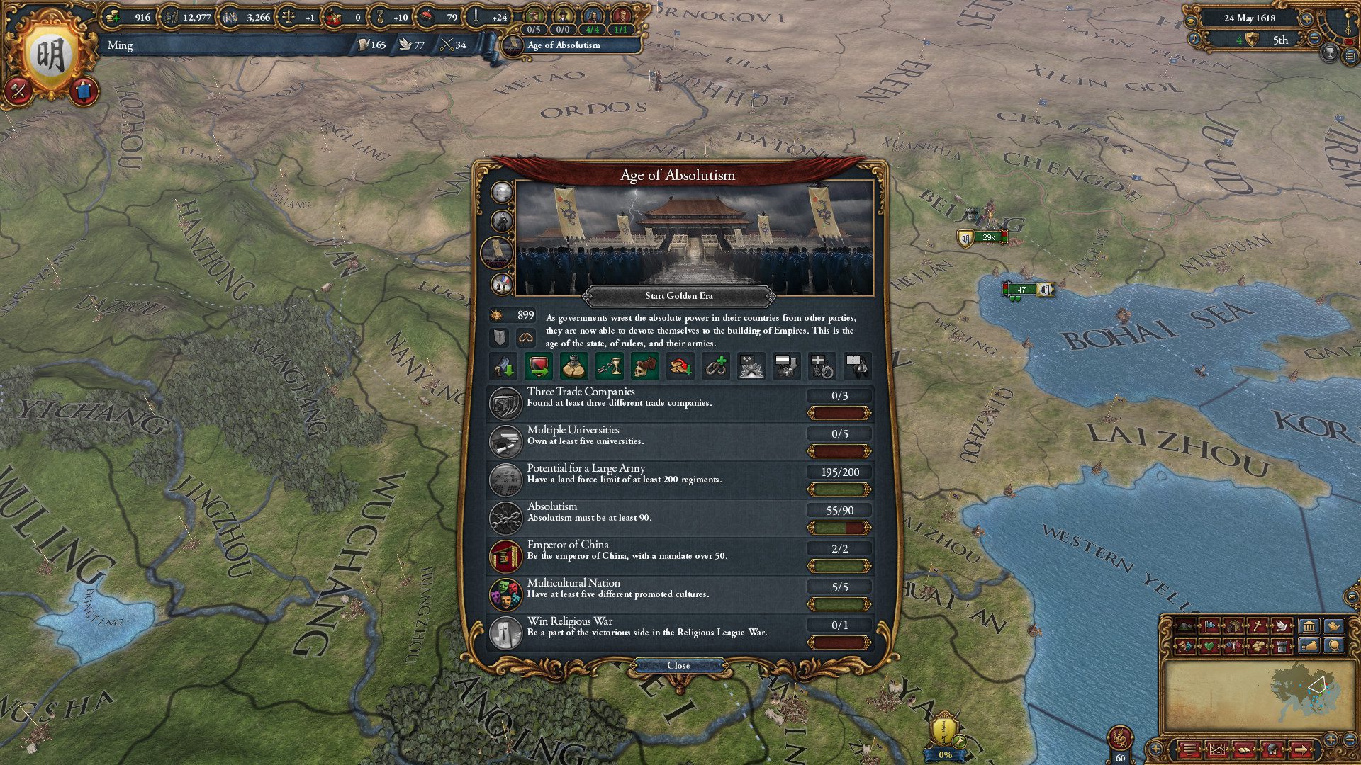 europa universalis iv: mandate of heaven