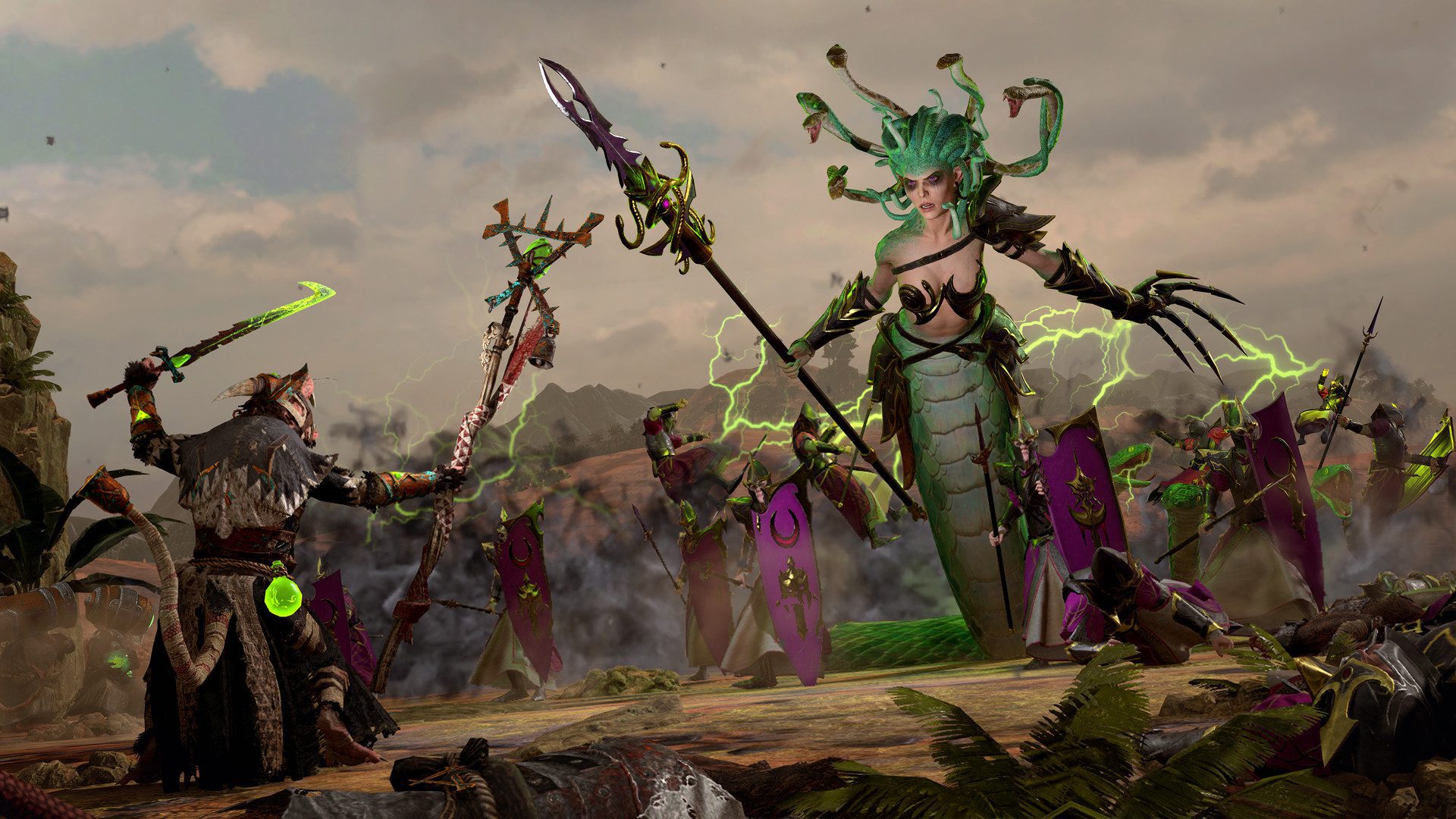total war warhammer ii the shadow & the blade