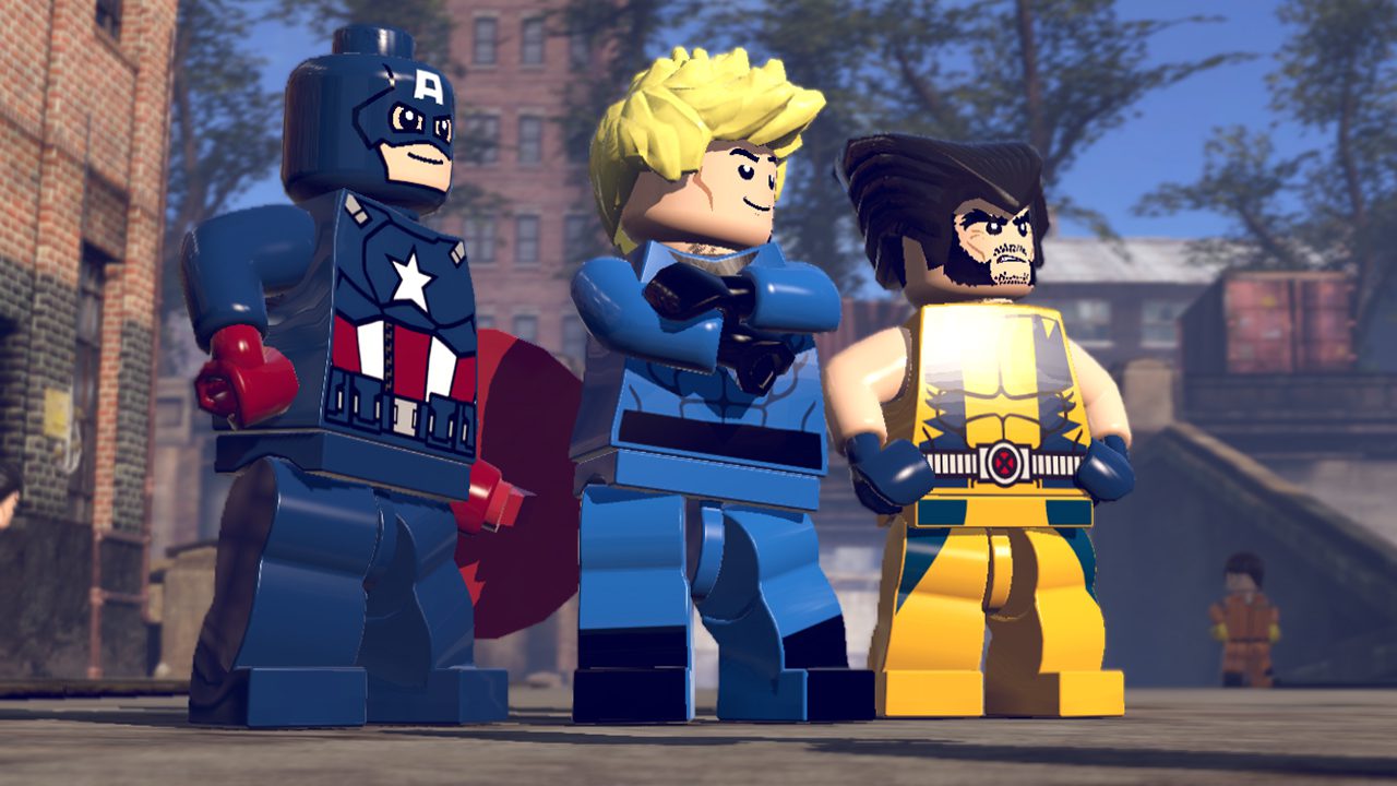 lego marvel super heroes game