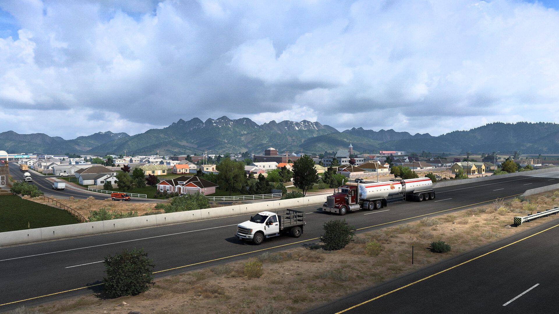 american truck simulator utah