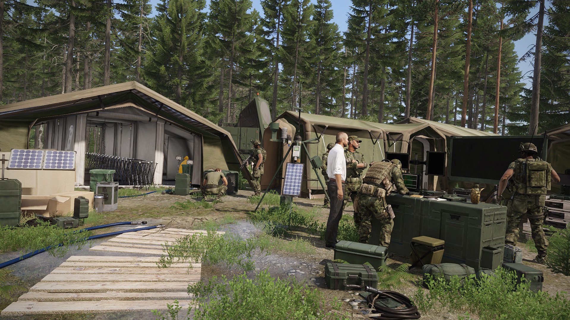 arma 3 contact