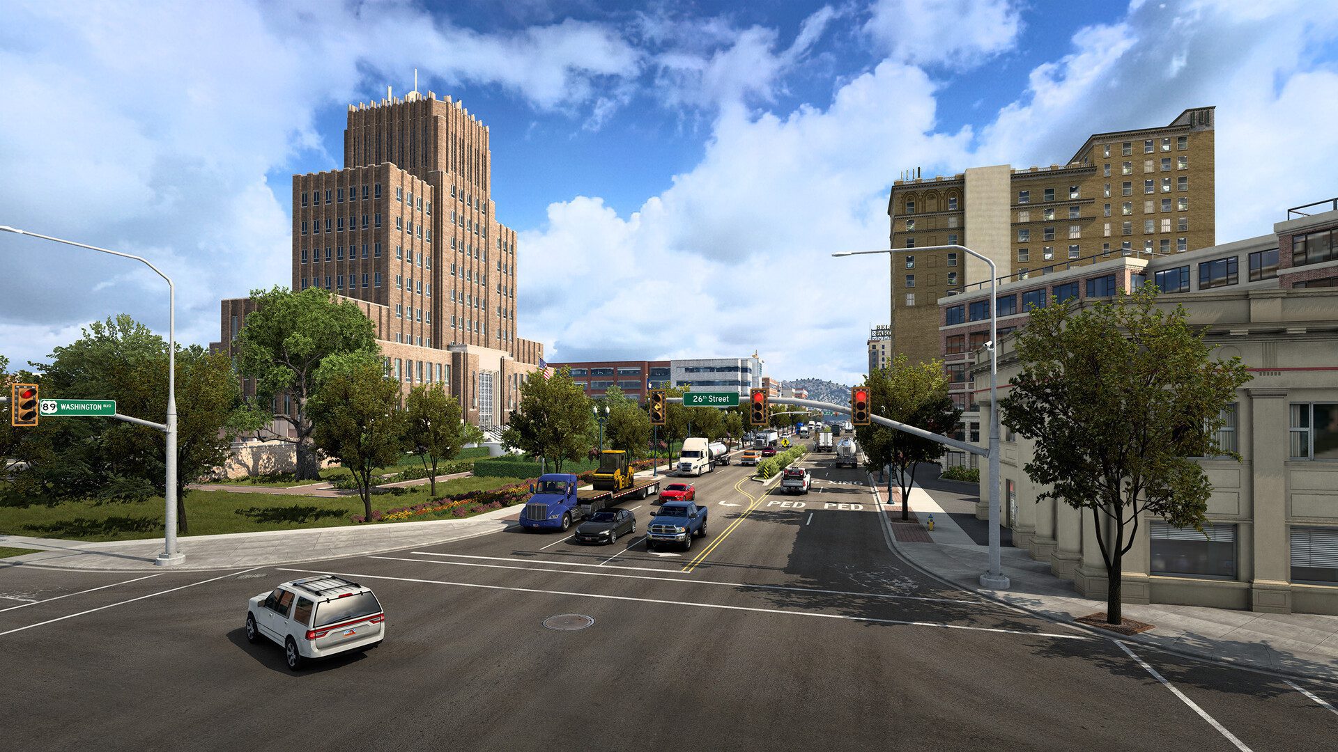american truck simulator utah