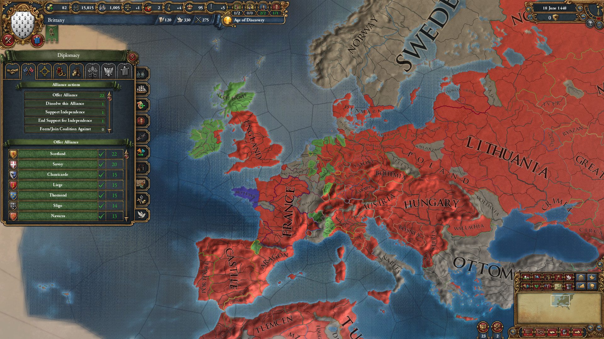 europa universalis iv: mandate of heaven
