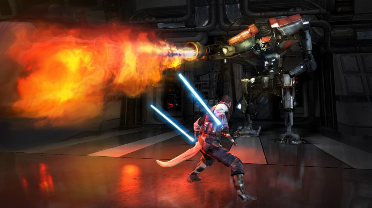 star wars: the force unleashed ii