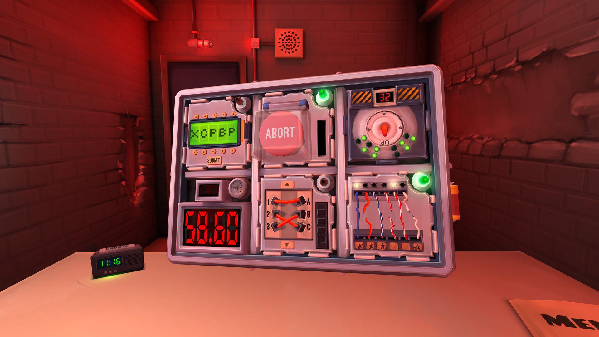 keep talking and nobody explodes game